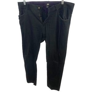 H & M Dress Pants x Slacks, Men's 33W x 32L, Black